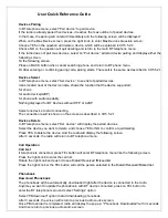 Preview for 6 page of VISTEON R013 PH2-1DIN WDAB User Quick Reference Manual