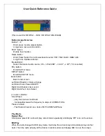 Preview for 12 page of VISTEON R013 PH2-1DIN WDAB User Quick Reference Manual