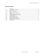 Preview for 2 page of VISTEON VMVL2.1a Operating Instructions Manual