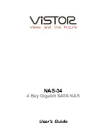 Предварительный просмотр 1 страницы Vistor NAS-34 User Manual