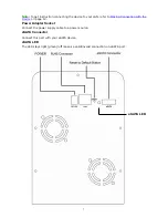 Предварительный просмотр 8 страницы Vistor NAS-34 User Manual