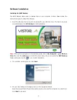 Предварительный просмотр 16 страницы Vistor NAS-34 User Manual