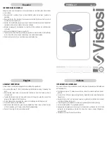 Preview for 1 page of Vistosi FEREA LT Assembly Instructions