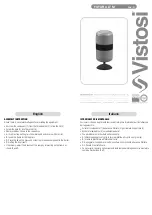 Vistosi FUTURA LT M Assembly Instruction preview