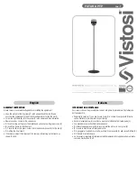 Preview for 1 page of Vistosi FUTURA PT P Assembly Instruction