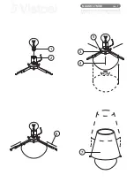 Preview for 2 page of Vistosi NAXOS LT MINI Assembly Instruction