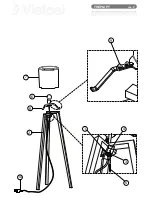 Предварительный просмотр 3 страницы Vistosi TREPAI PT Assembly Instruction