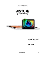 Предварительный просмотр 1 страницы Visture V4 HD User Manual