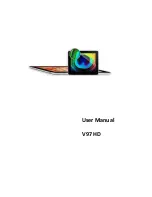 Visture V97 HD User Manual preview