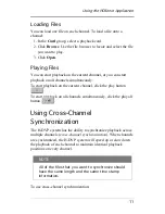 Preview for 21 page of Visual Circuits H-DVP User Manual