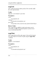 Preview for 34 page of Visual Circuits H-DVP User Manual