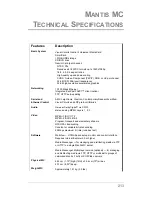 Предварительный просмотр 229 страницы Visual Circuits Mantis MC User Manual