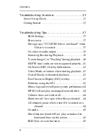 Preview for 6 page of Visual Circuits ReelTime 4 User Manual