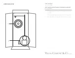 Preview for 2 page of Visual Comfort & Co. Cleo KW 1088 Assembly Instructions