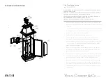 Visual Comfort & Co. Club Door Large Lantern Assembly Instructions preview
