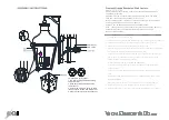 Предварительный просмотр 1 страницы Visual Comfort & Co. Fremont Grande Bracketed Wall Lantern Assembly Instructions