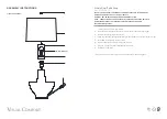 Предварительный просмотр 2 страницы Visual Comfort Armato KW 3612 Assembly Instructions