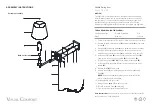 Предварительный просмотр 1 страницы Visual Comfort Griffith Swing Arm Assembly Instructions