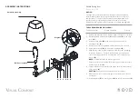 Предварительный просмотр 2 страницы Visual Comfort Griffith Swing Arm Assembly Instructions