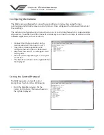 Preview for 7 page of visual engineering 110-8926 User Manual