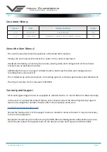 Preview for 3 page of visual engineering Body Worn Camera Manual