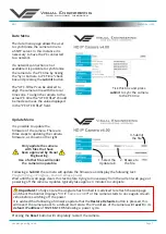 Preview for 7 page of visual engineering Body Worn Camera Manual