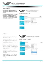 Preview for 12 page of visual engineering Body Worn Camera Manual