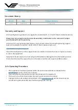 Preview for 3 page of visual engineering DropCam-SDR User Manual