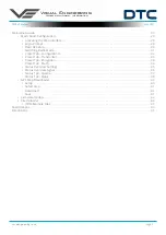 Предварительный просмотр 3 страницы visual engineering DTC TM-RX User Manual