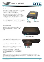 Предварительный просмотр 8 страницы visual engineering DTC TM-RX User Manual