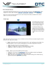 Предварительный просмотр 10 страницы visual engineering DTC TM-RX User Manual