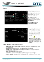 Предварительный просмотр 17 страницы visual engineering DTC TM-RX User Manual