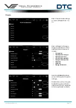 Предварительный просмотр 18 страницы visual engineering DTC TM-RX User Manual