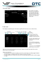 Предварительный просмотр 20 страницы visual engineering DTC TM-RX User Manual