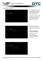 Предварительный просмотр 22 страницы visual engineering DTC TM-RX User Manual