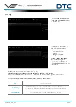 Предварительный просмотр 24 страницы visual engineering DTC TM-RX User Manual