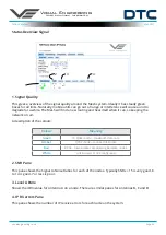 Предварительный просмотр 36 страницы visual engineering DTC TM-RX User Manual