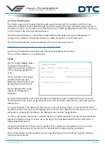 Предварительный просмотр 40 страницы visual engineering DTC TM-RX User Manual