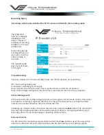Preview for 26 page of visual engineering NTCS User Manual
