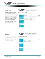 Preview for 27 page of visual engineering NTCS User Manual