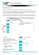 Preview for 12 page of visual engineering SWZ HD User Manual