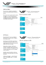 Preview for 18 page of visual engineering SWZ HD User Manual