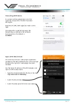 Preview for 22 page of visual engineering SWZ HD User Manual