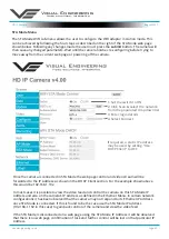 Preview for 23 page of visual engineering SWZ HD User Manual