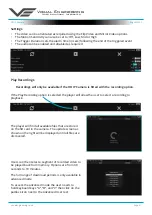 Preview for 31 page of visual engineering SWZ HD User Manual