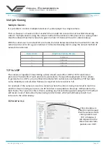 Preview for 35 page of visual engineering SWZ HD User Manual