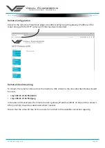 Preview for 38 page of visual engineering SWZ HD User Manual