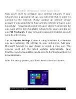 Preview for 6 page of Visual Land PREMIER Windows 8 Manual Book