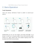 Preview for 10 page of Visual Land PREMIER Windows 8 Manual Book