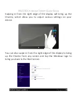 Preview for 11 page of Visual Land PREMIER Windows 8 Manual Book